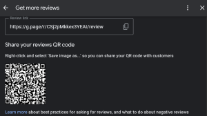 Google Review Link