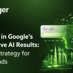 Illustration of Google AI Overviews ranking strategy for UAE brands in 2026