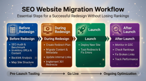 Seo website Migration workflow
