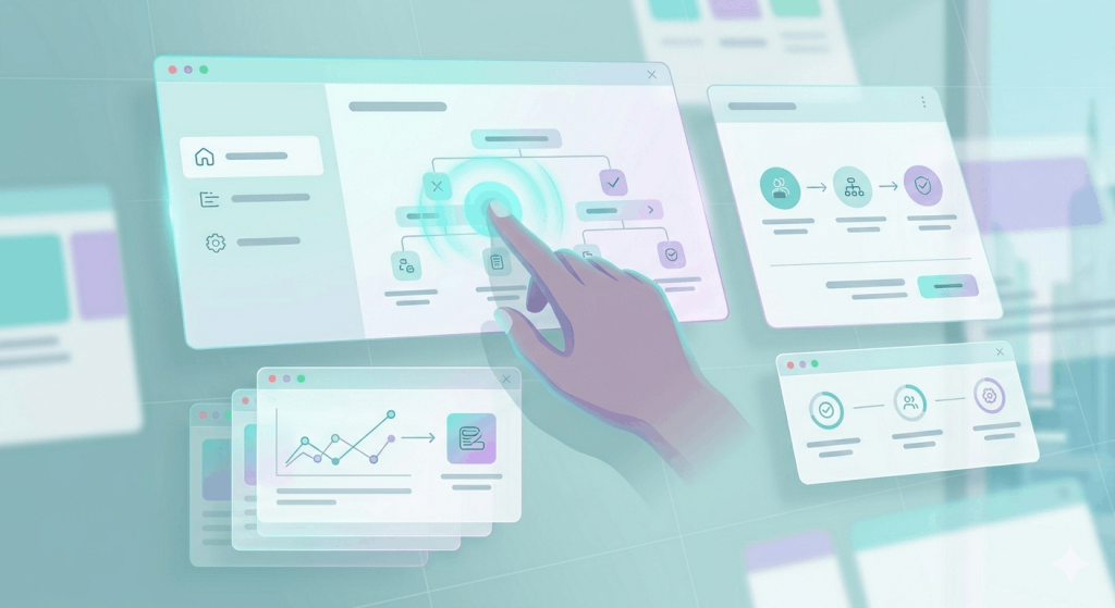 Calm & Transparent AI Interfaces 