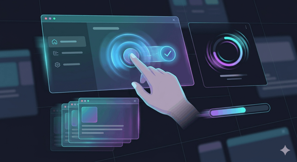 Micro-interactions & Motion 